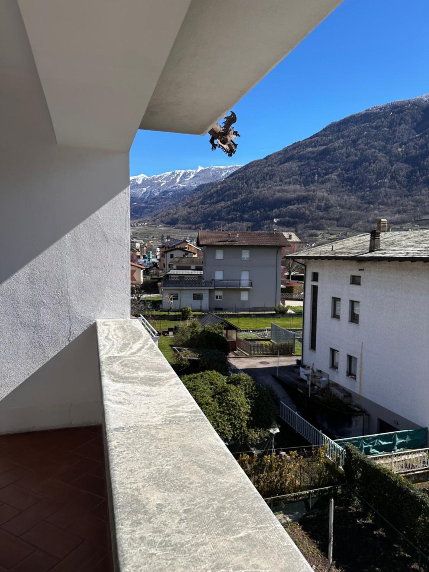 Ampio Appartamento Con Vista “Casa Magro” Tirano Exterior photo